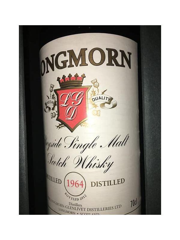 Longmorn 1973 GM Licensed Bottling