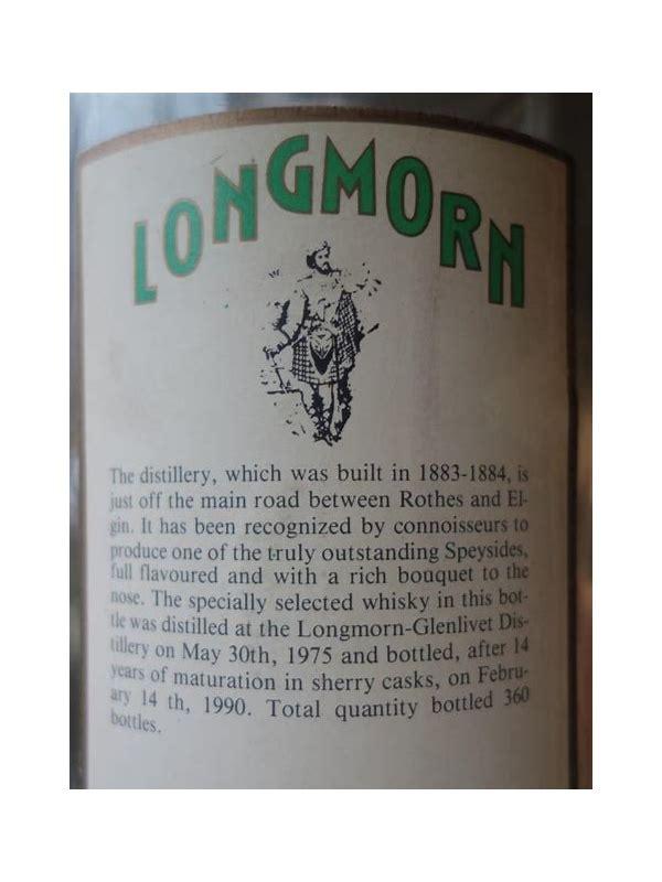 Longmorn 1975 GM