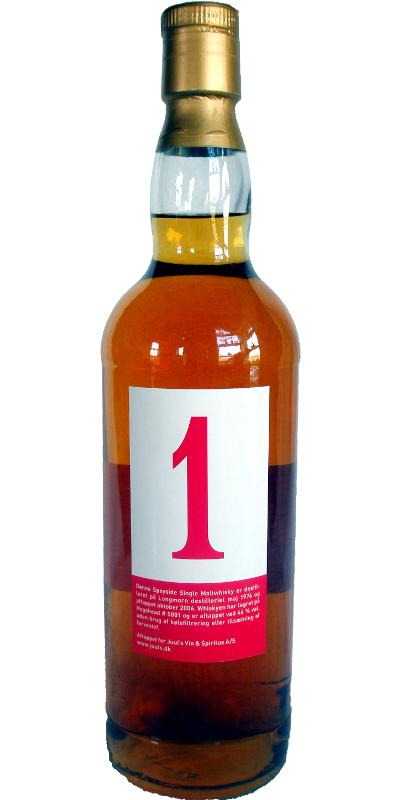 Longmorn 1976 GM Juuls - Tram line series no. 1