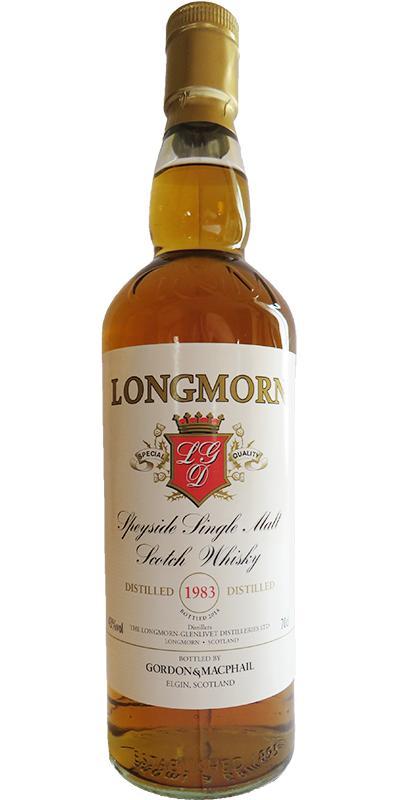Longmorn 1983 GM Licensed Bottling