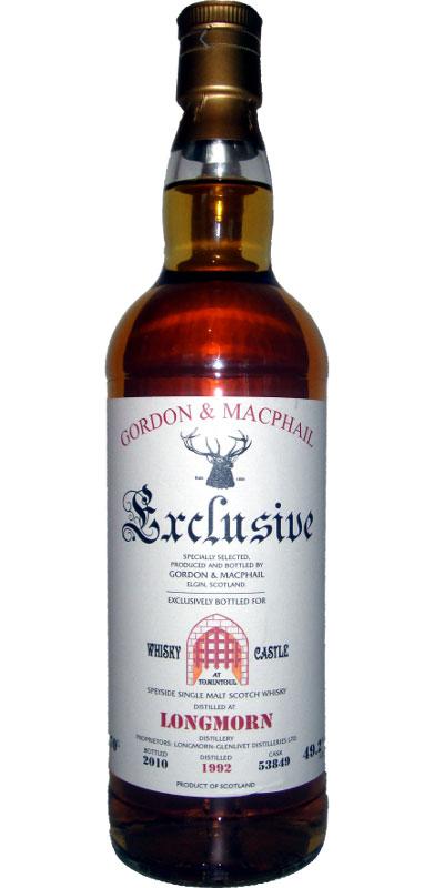 Longmorn 1992 GM Exclusive