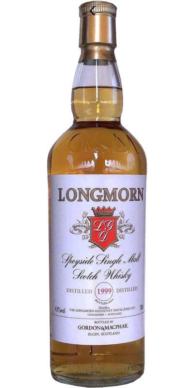 Longmorn 1999 GM Licensed Bottling