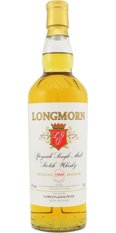 Longmorn 1999 GM Licensed Bottling