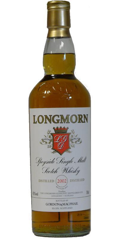 Longmorn 2002 GM Licensed Bottling