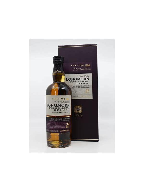Longmorn 25-year-old GM Licensed Bottling