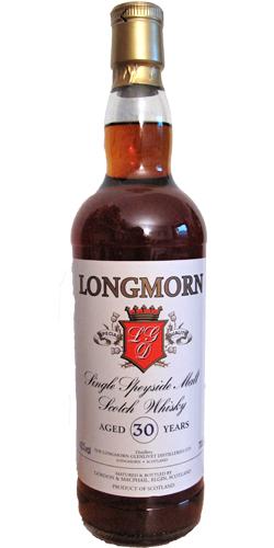 Longmorn 30-year-old GM Licensed Bottling