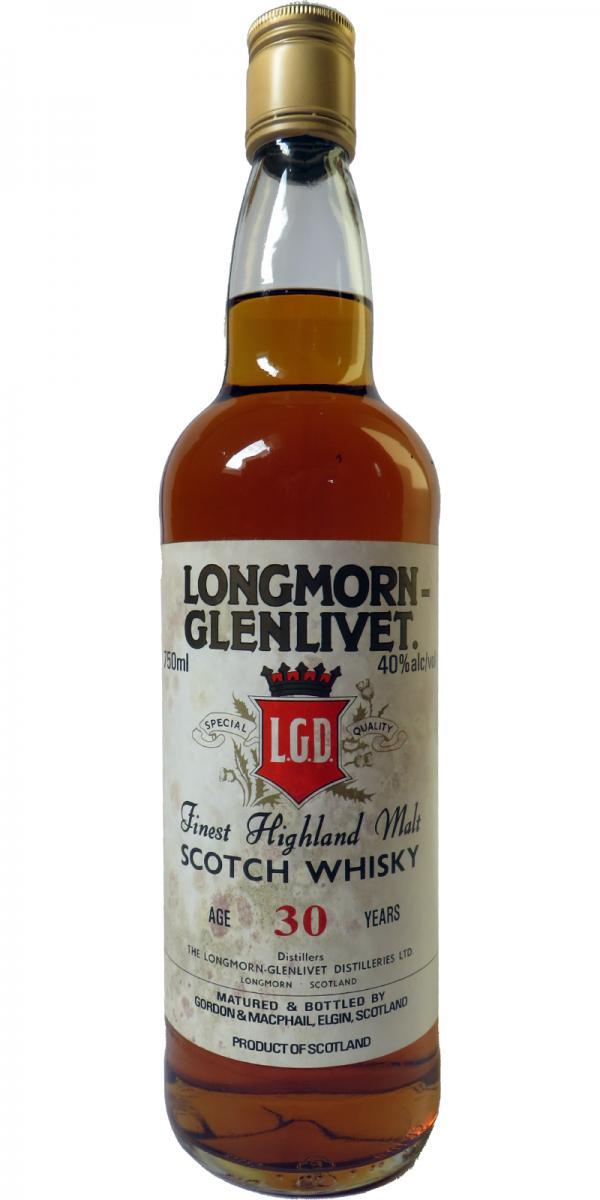 Longmorn 30-year-old GM Licensed Bottling