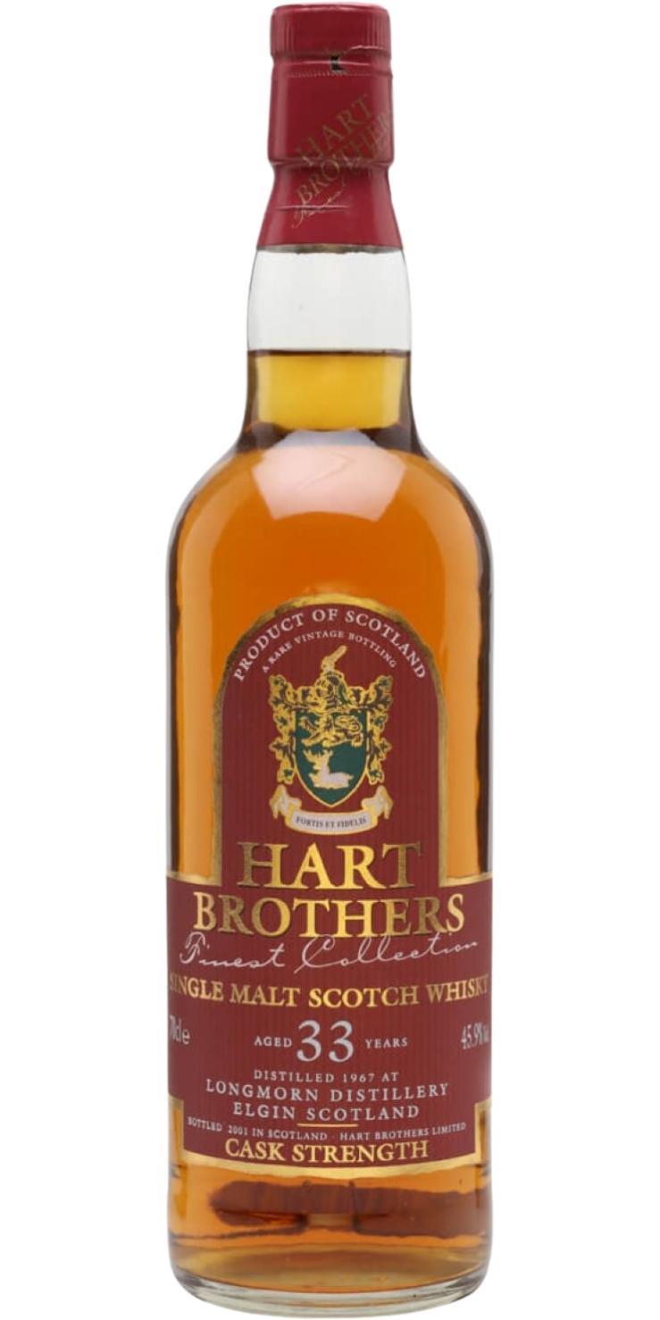 Longmorn 1967 HB Finest Collection - Cask Strength