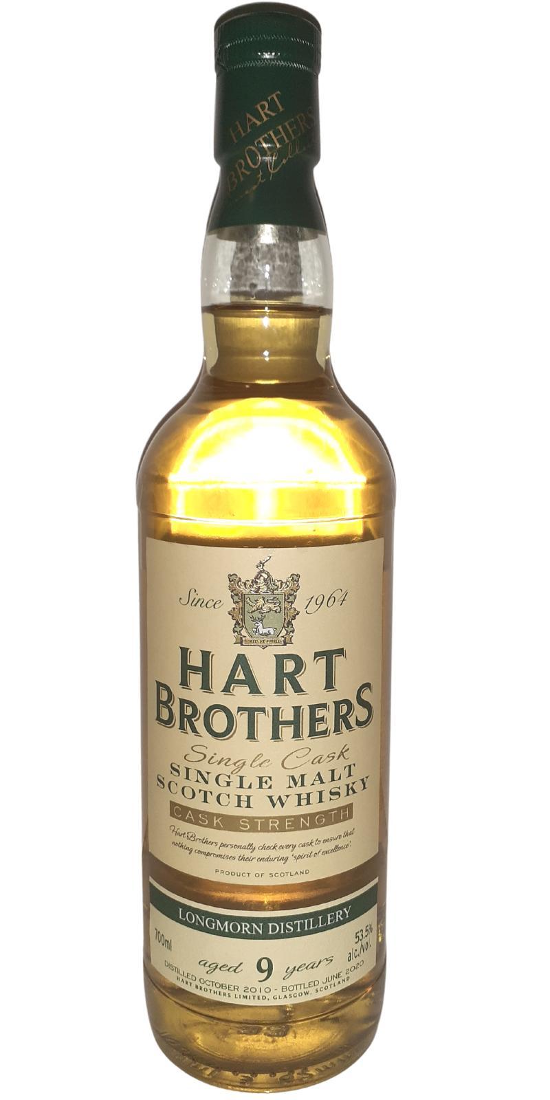 Longmorn 2010 HB Single Cask - Cask Strength