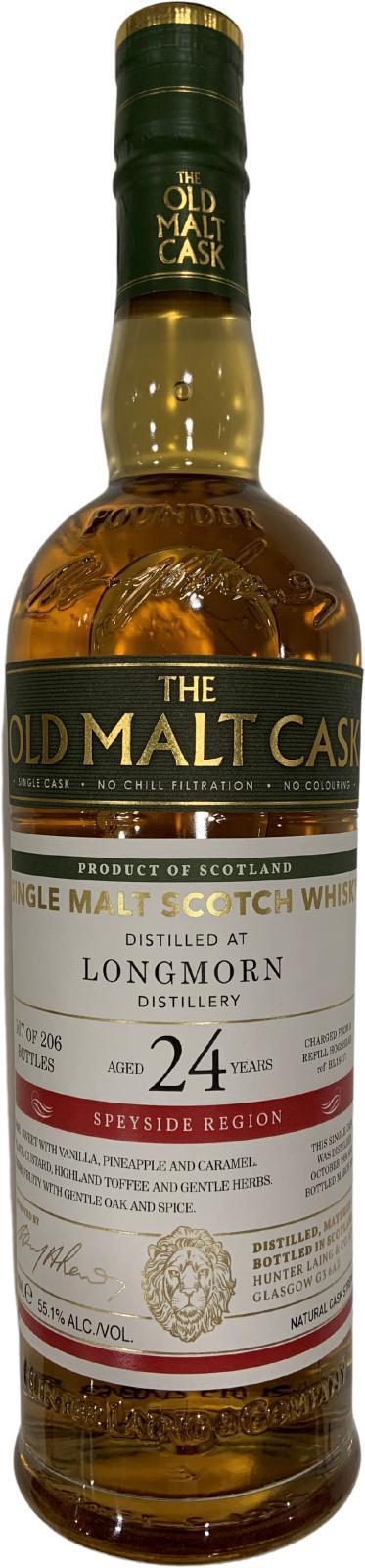 Longmorn 1996 HL The Old Malt Cask