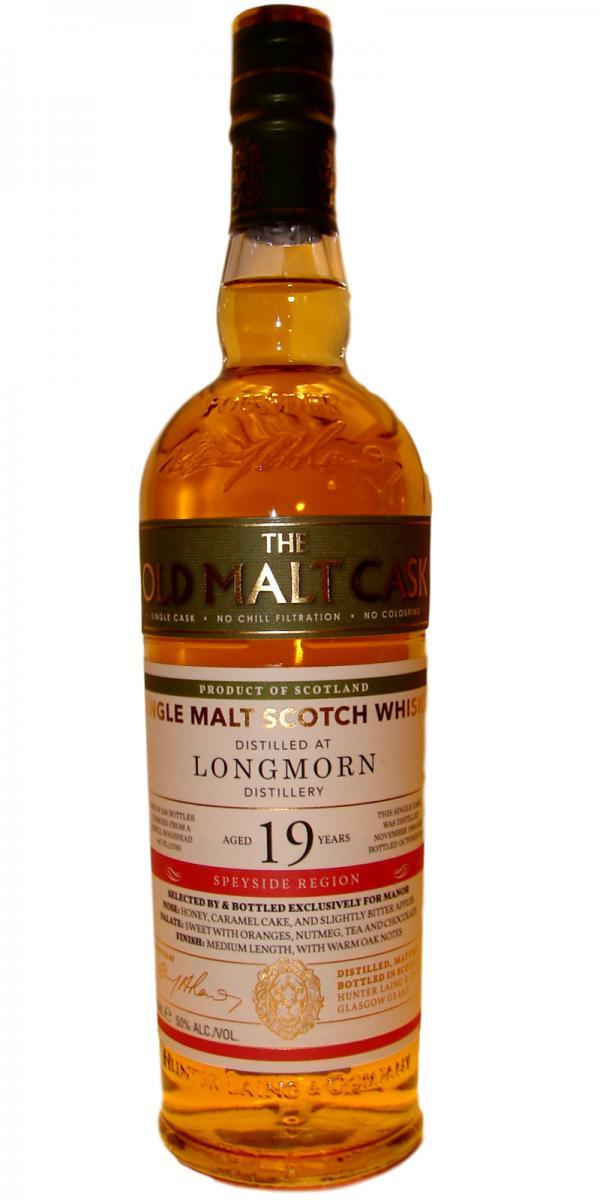 Longmorn 1996 HL The Old Malt Cask