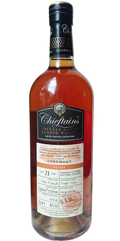 Longmorn 1993 IM Chieftain's