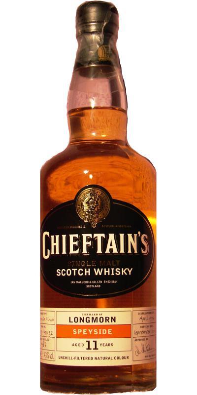 Longmorn 1994 IM Chieftain's Choice