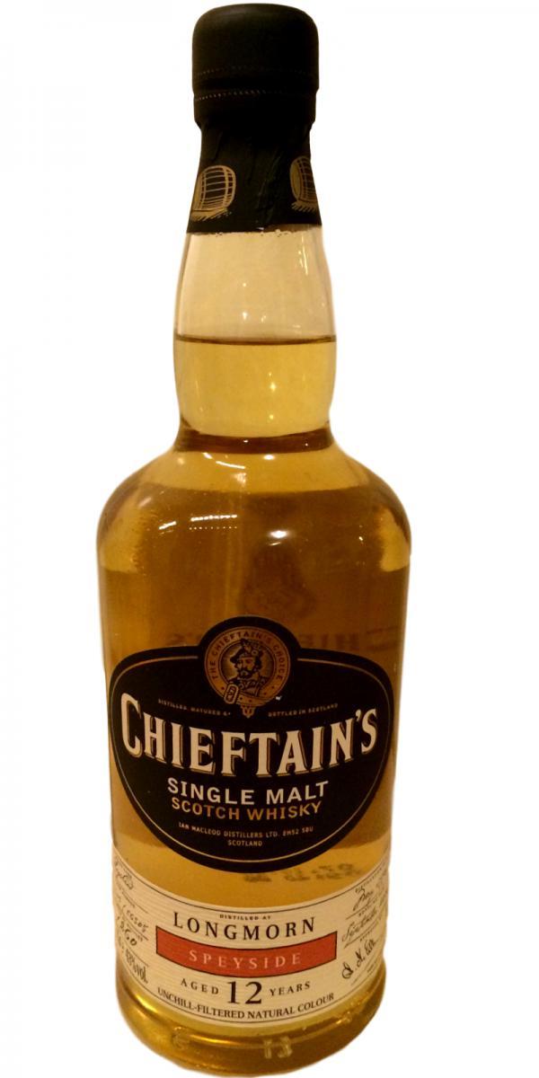 Longmorn 1996 IM Chieftain's Choice