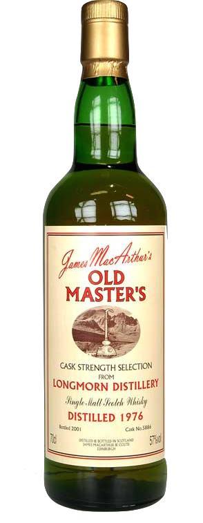 Longmorn 1976 JM Old Master's - Cask Strength Selection