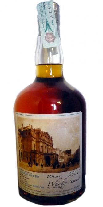 Longmorn 1992 JM Milano Whisky Festival 2007
