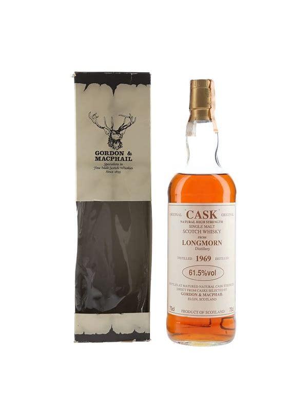 Longmorn 1969 JG Cask Series