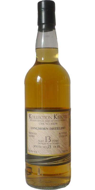 Longmorn 1997 KzB Kollektion Kierzek