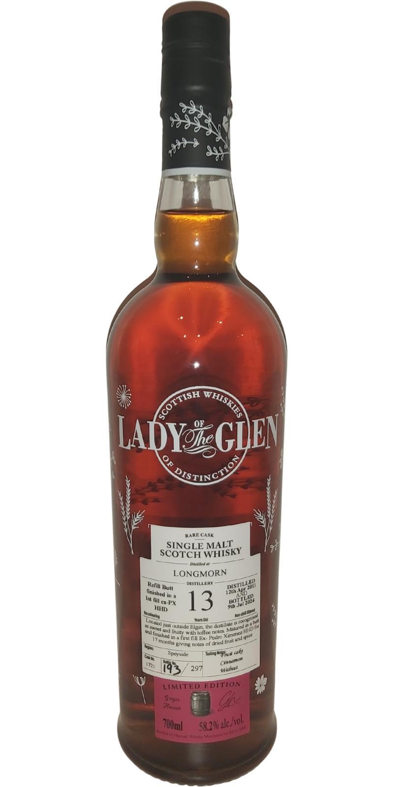 Longmorn 2011 LotG Rare Cask