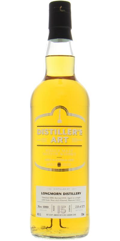 Longmorn 1999 LsD Distiller's Art