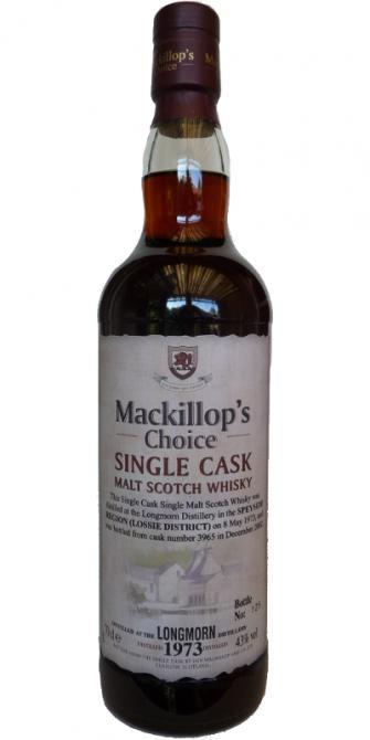 Longmorn 1973 McC Single Cask