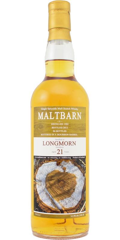 Longmorn 1992 MBa No. 21