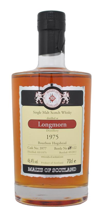 Longmorn 1975 MoS