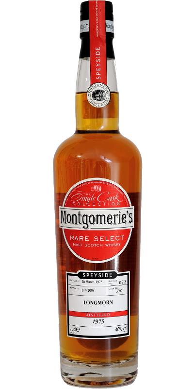 Longmorn 1975 Mg The Single Cask Collection - Rare Select
