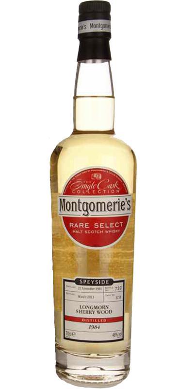 Longmorn 1984 Mg The Single Cask Collection - Rare Select