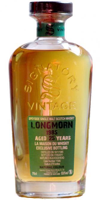 Longmorn 1985 SV Cask Strength Collection - LMDW