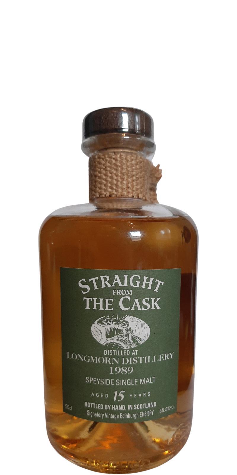 Longmorn 1989 SV Straight from the Cask