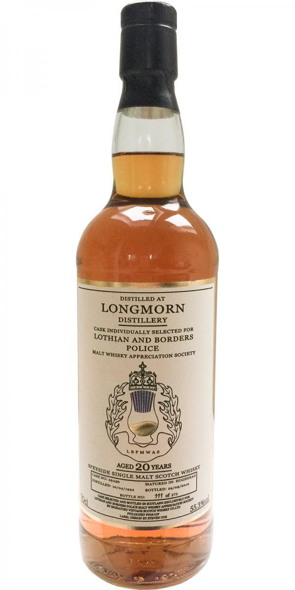 Longmorn 1992 SV