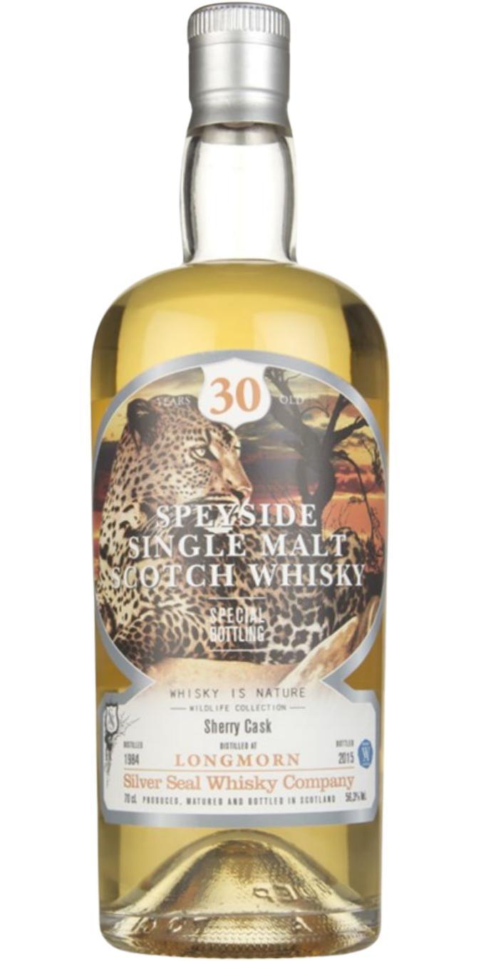 Longmorn 1984 SS Whisky Is Nature - Wildlife Collection