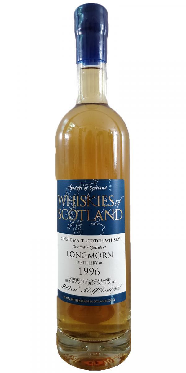 Longmorn 1996 SMD Whiskies of Scotland