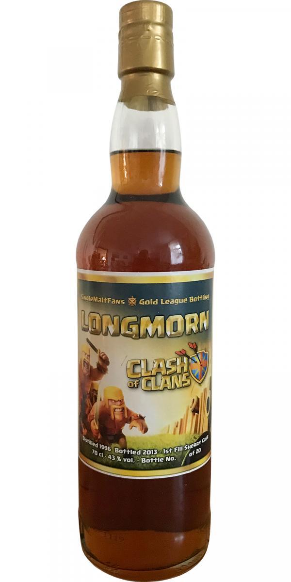 Longmorn 1996 SMF League Bottlings