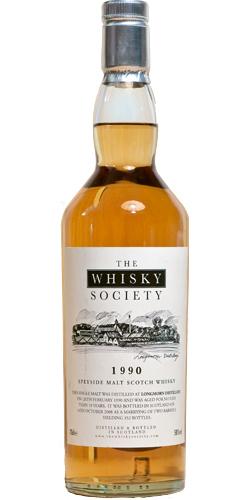 Longmorn 1990 SMS The Whisky Society