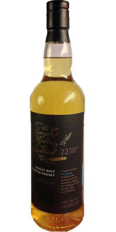 Longmorn 1990 SMS The Single Malts of Scotland