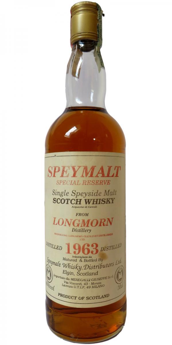 Longmorn 1963 SWD Speymalt