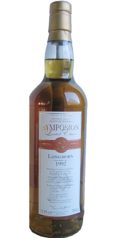 Longmorn 1992 SIAB Limited Edition