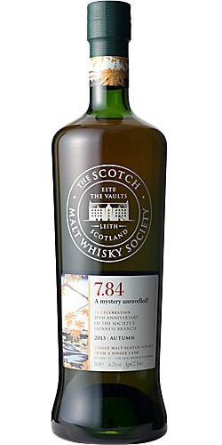 Longmorn 1985 SMWS 7.84 A mystery unravelled