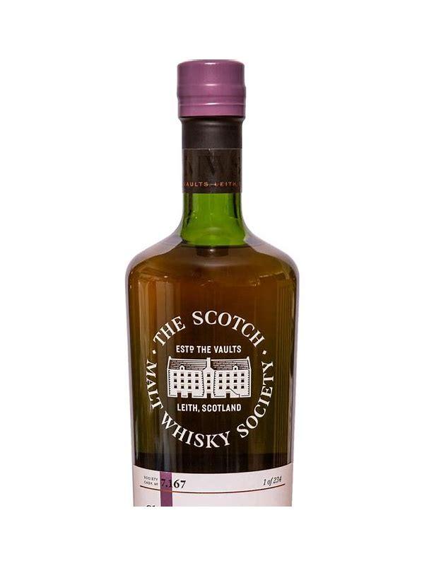 Longmorn 1990 SMWS 7.117 Mouth-coating, viscous and weighty