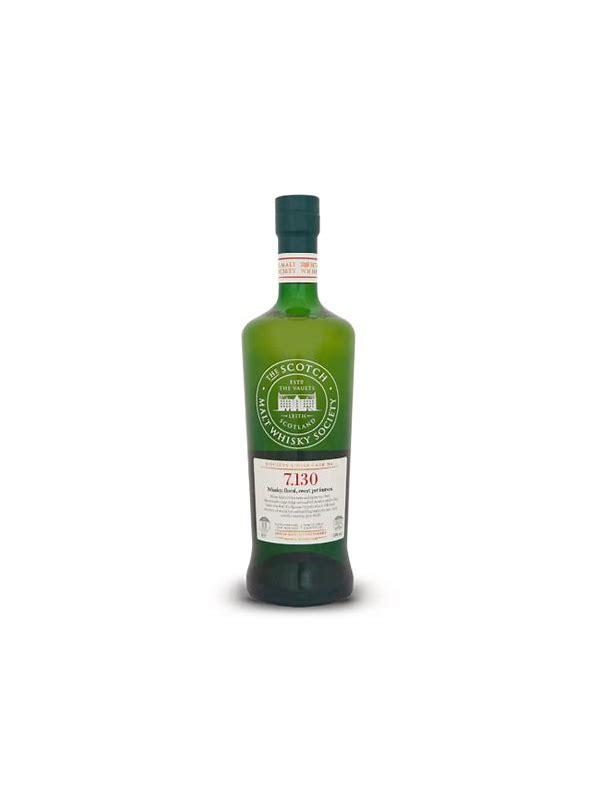 Longmorn 1990 SMWS 7.130 Musky, floral, sweet perfumes