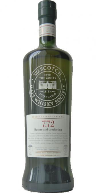 Longmorn 1990 SMWS 7.72 Buxom and comforting