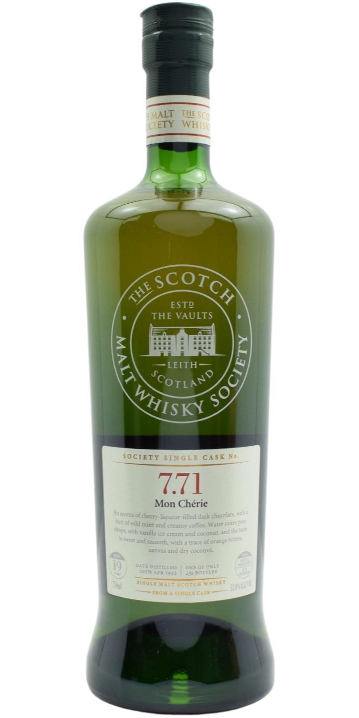 Longmorn 1992 SMWS 7.71 Mon Chéri