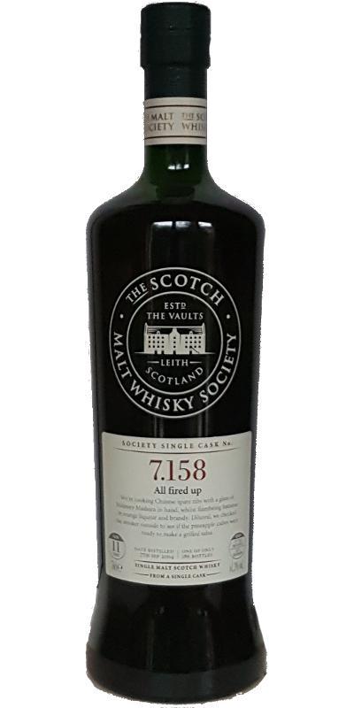 Longmorn 2004 SMWS 7.158 All fired up