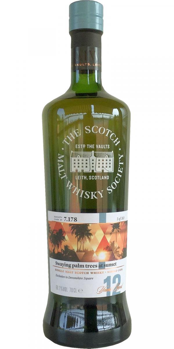 Longmorn 2004 SMWS 7.178 Swaying palm trees at sunset