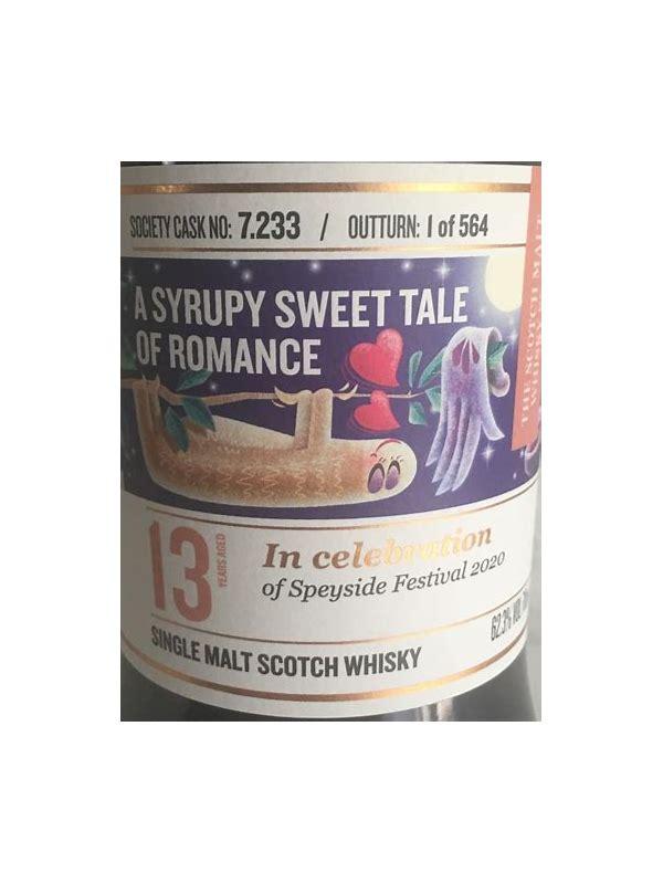 Longmorn 2006 SMWS 7.285 Treacle, jam and marzipan