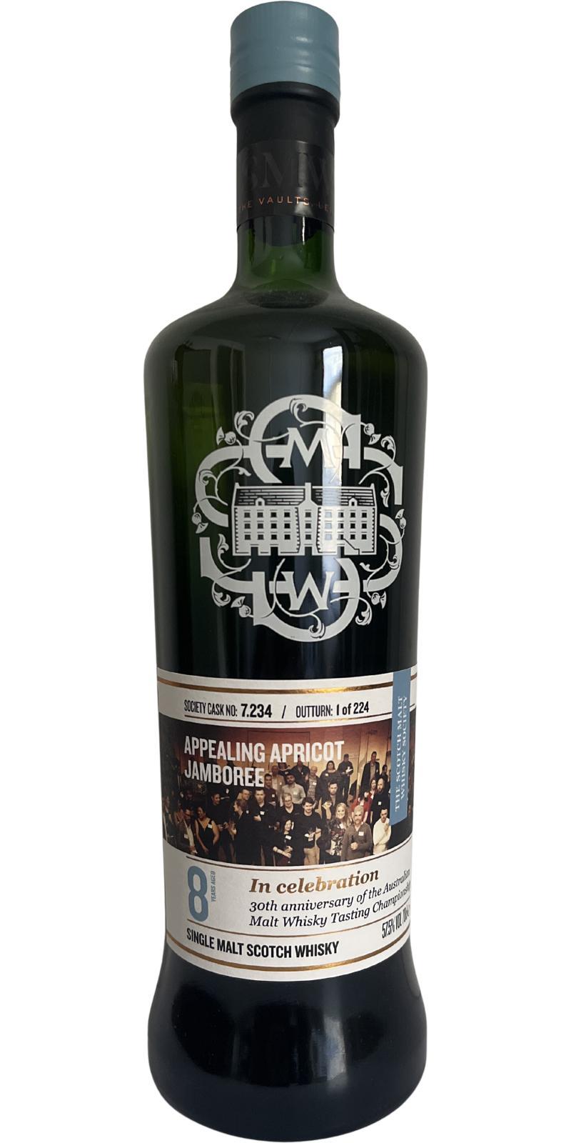 Longmorn 2011 SMWS 7.234 Appealing apricot jamboree