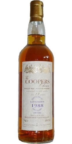 Longmorn 1988 VM The Cooper's Choice