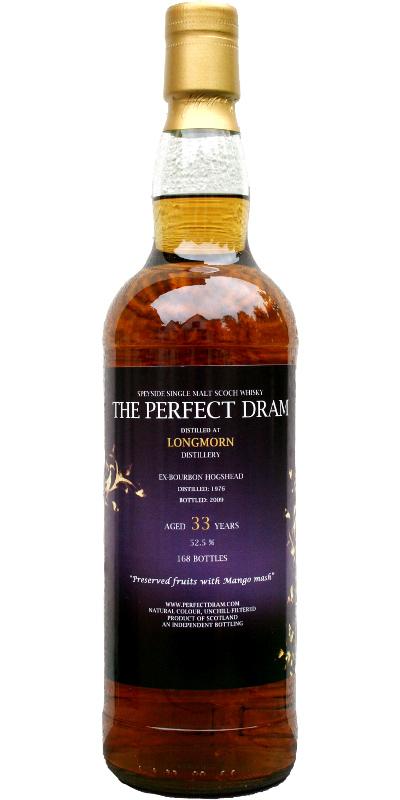 Longmorn 1976 TWA The Perfect Dram III